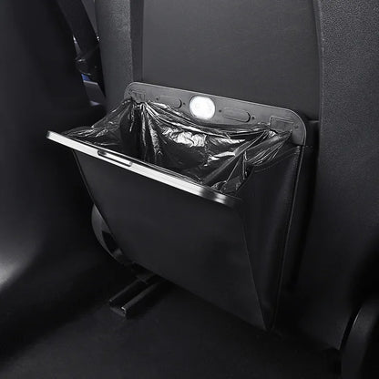 SleekLeather Tesla Garbage Bag