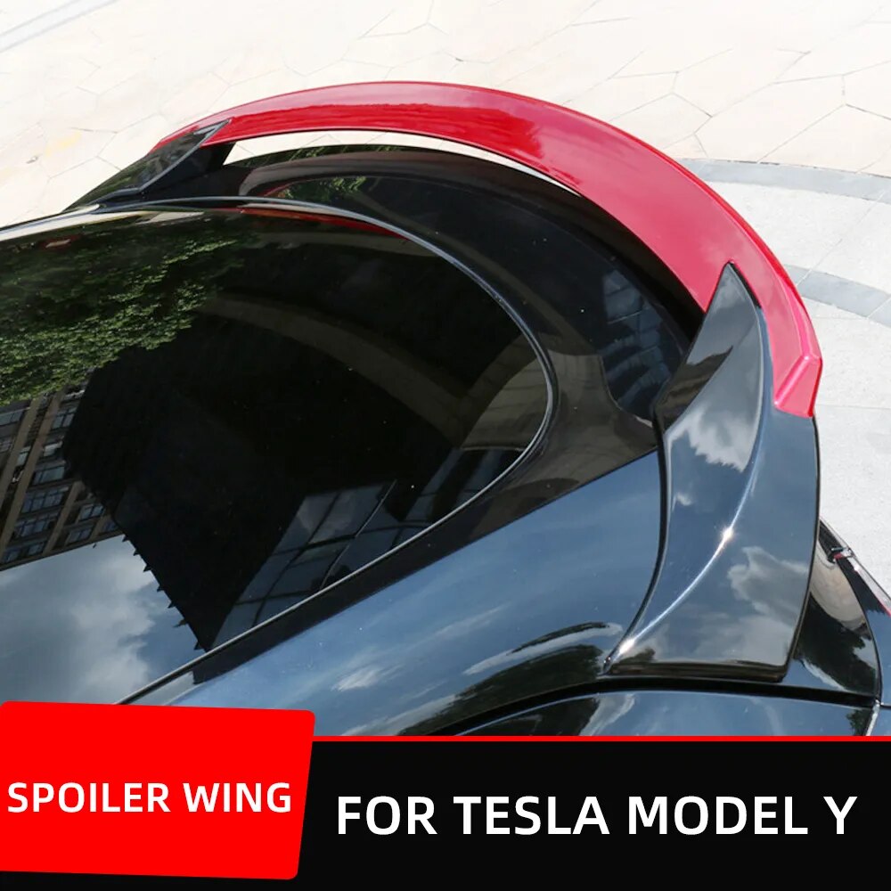 Tesla Model Y Sport Spoiler Wings