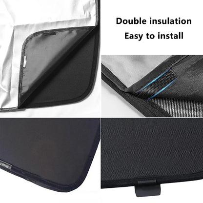 SunGuard ProShield: Advanced Split Sunshade for Tesla Model 3 & Model Y