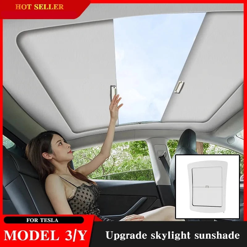 SolarGuard ProShield for Tesla Model Y & Model 3 - Ultimate Skylight Protection