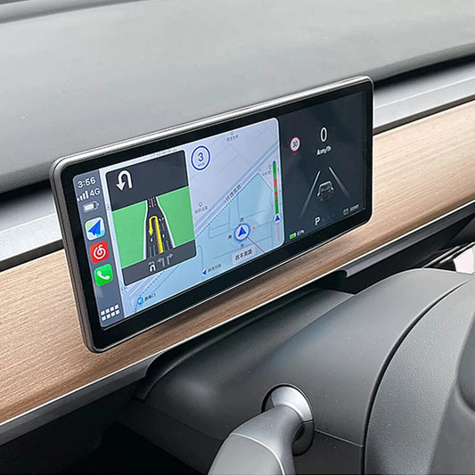 Tesla Heads Up Display TS147 - The Ultimate Digital Center Console Upgrade