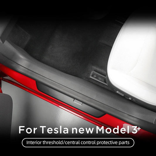 HighlandGuard 2024 - Ultimate Door Sill Protection For Tesla Model 3