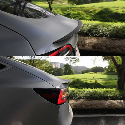 Sleek Rear Spoiler Enhancement for Tesla Model Y
