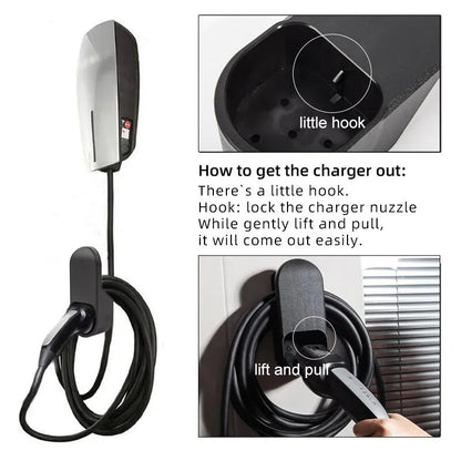 ChargeMate - Tesla Car Charging Cable Organizer