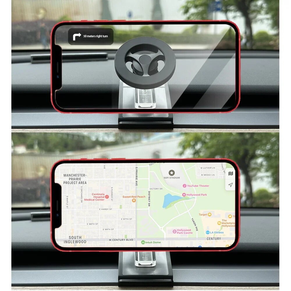 Ultimate Magnetic Car Phone Holder - Your Drive, Your Way