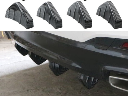 Universal Car Rear Bumper Diffuser - Enhance Your Vehicle's Style and Protection