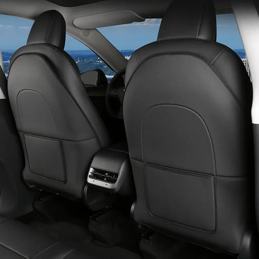 Premium Car Seat Back Protector Pad - Model 3/Y