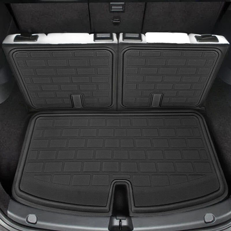 Tesla Model Y 7 Seater All-Weather Floor Mats & Trunk Liners - Full Protection Set