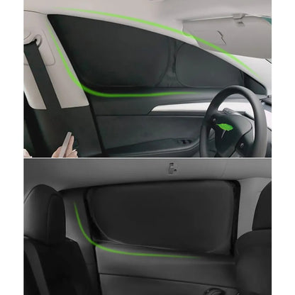 Eclipse Shield for Tesla Model 3/Y: Optimal Privacy and Protection