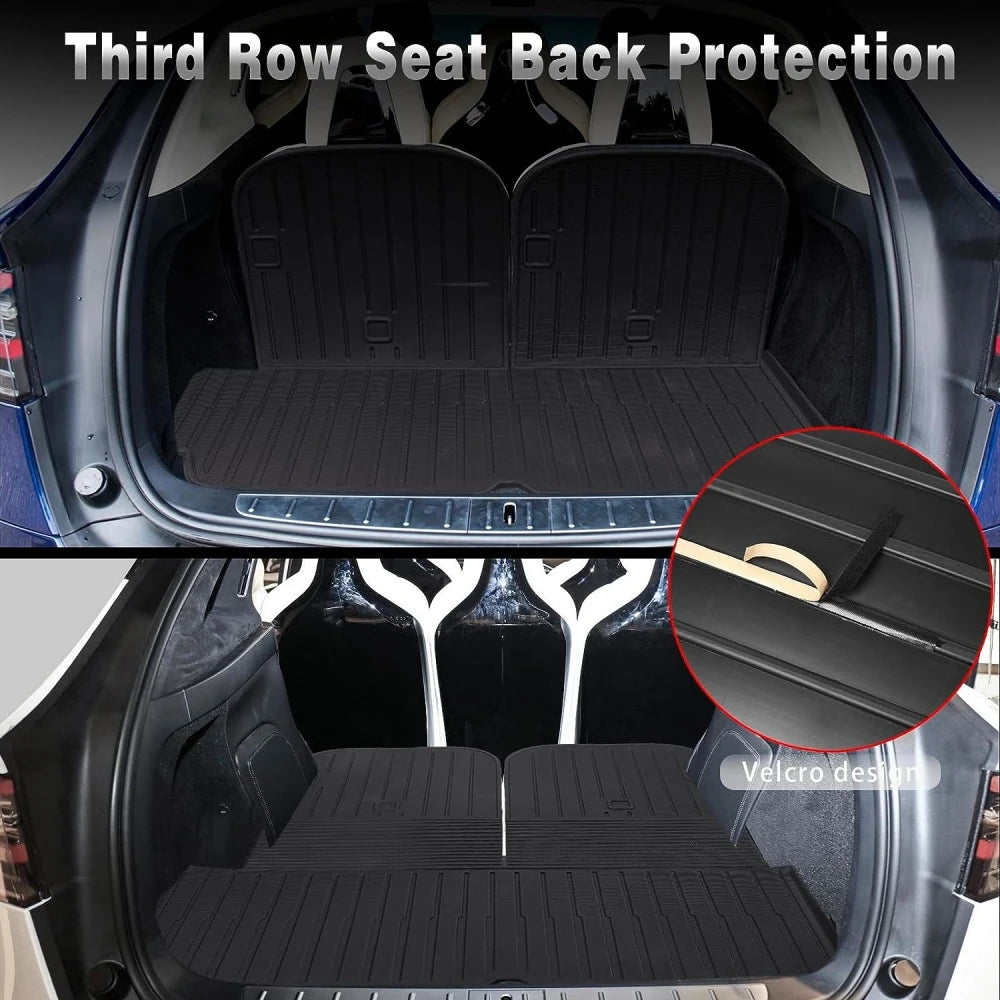 Ultimate Protection for Your Tesla Model X: Frunk Trunk Mats
