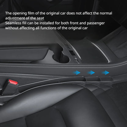 Ultimate Car Organization Solution - Seat Slot Storage Box for Tesla Model 3/Y