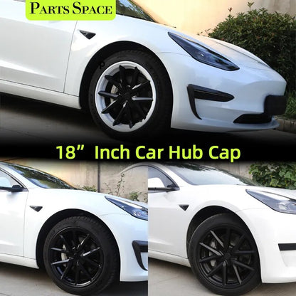 UltimateHub - 18-Inch Hubcap Kit for Tesla Model 3