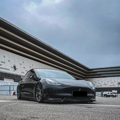 SleekGuard Front Bumper Lip for Tesla Model 3 Y 2017-2023