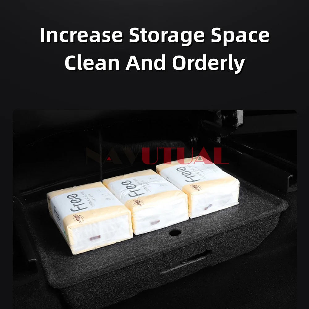 Ultimate Under Seat Storage Solution for Tesla Model Y - Unleash Your Interior's Potential!
