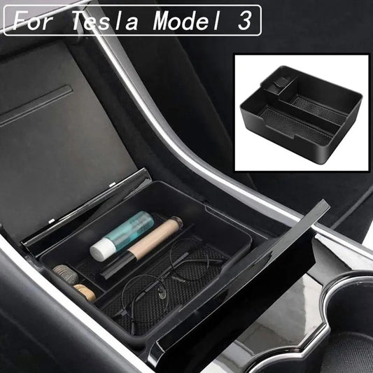 Tesla Model 3 Center Console Organizer - The Ultimate Storage Upgrade