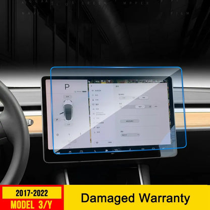 9H Matte Tempered Glass Screen Protector for Tesla Model 3/Y 2021-2023 – The Ultimate Dashboard Shield