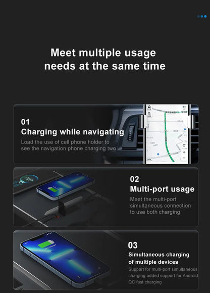 Smart Charge Haven for Tesla Model 3/Y - The Ultimate Docking Station