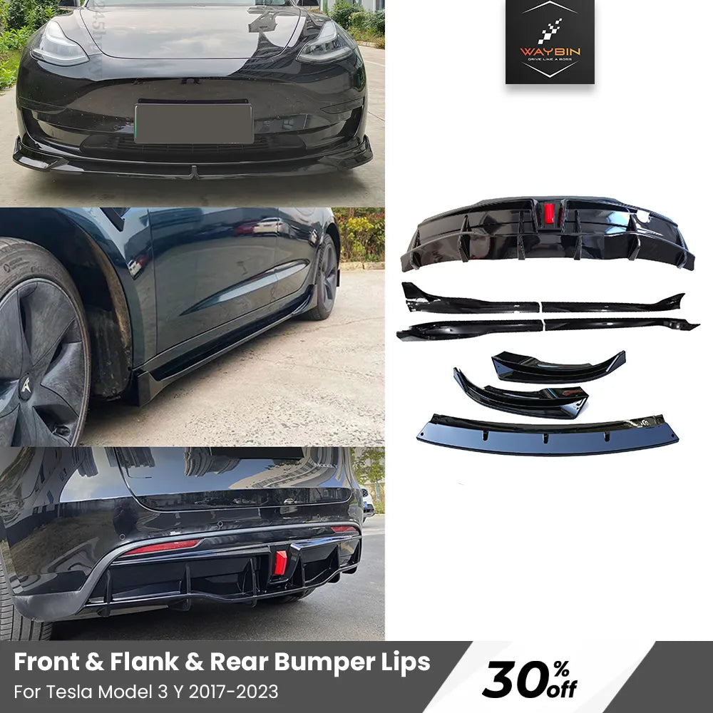 AeroFlow Tesla Body Kit - Elevate Your Model 3 and Model Y