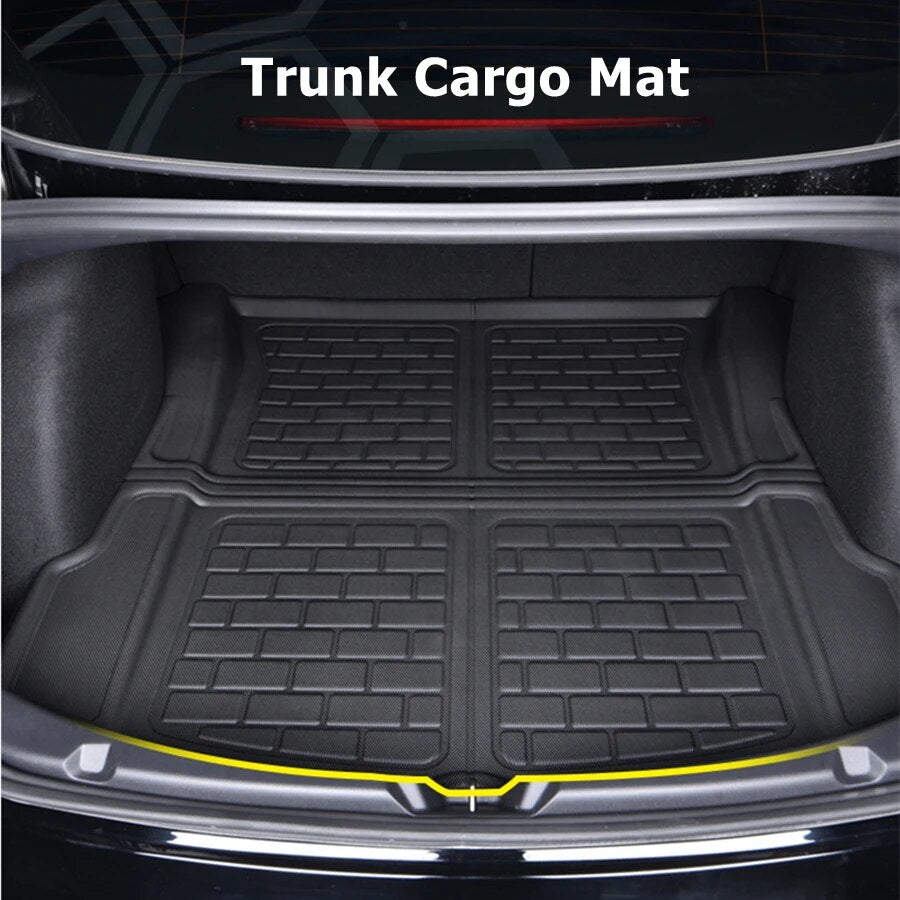 SupremeGuard 3D Floor Mats for Tesla Model Y/3