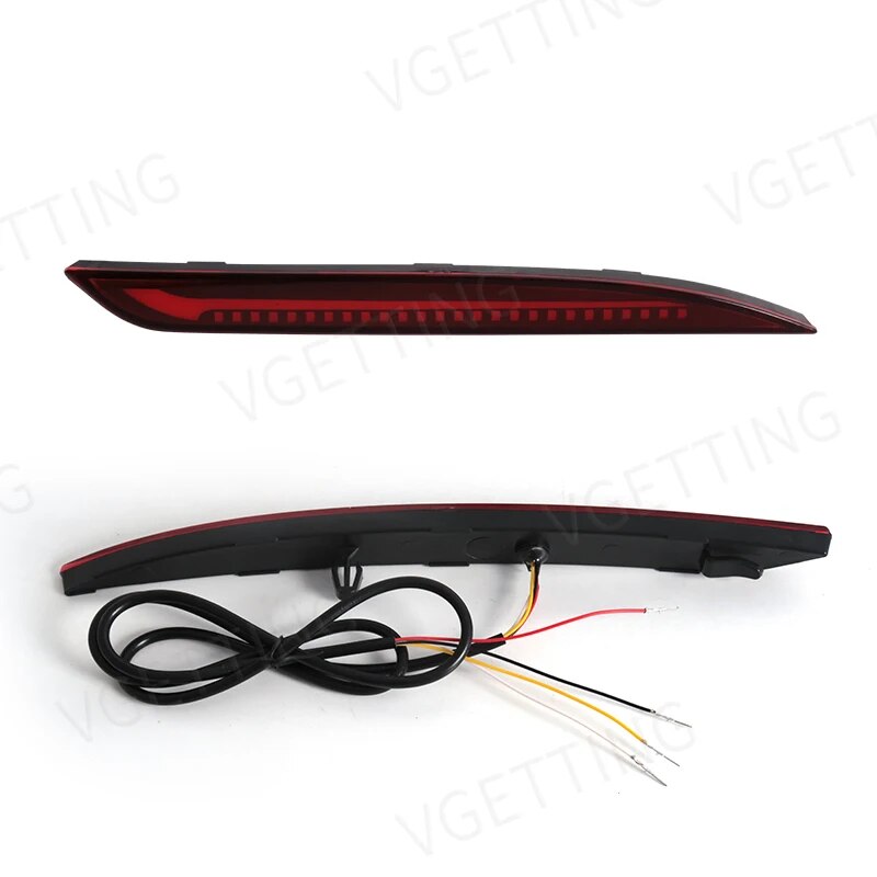 Enhance Safety with LED Rear Bumper Reflectors for Tesla Model 3 & Model Y