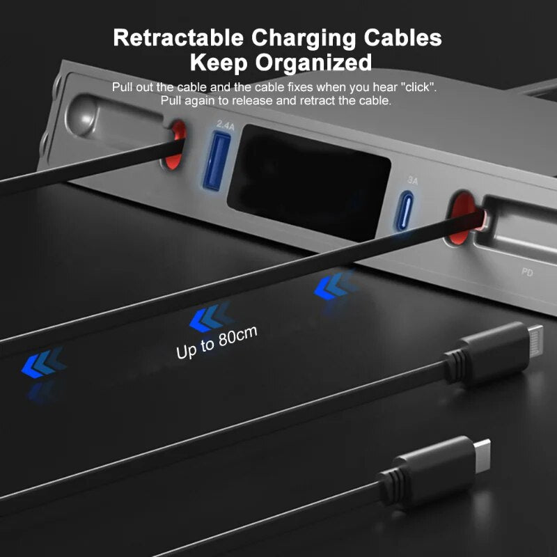 Tesla Model 3/Y USB Hub Docking Station