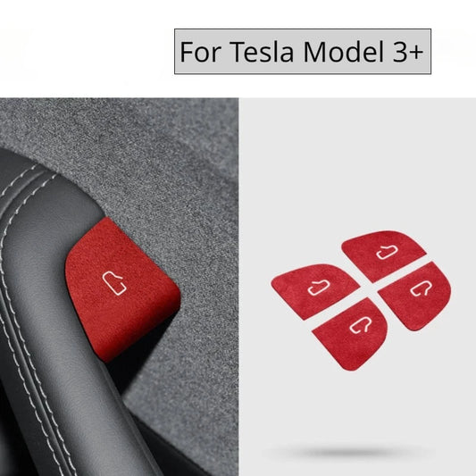 SleekDrive Alcantara Elegance Kit- For Tesla Model 3+ Highland 2024 Decoration Sticker