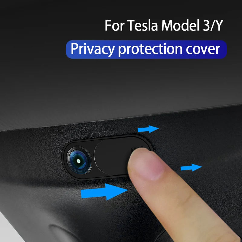 Guardian Shield - Car Camera Privacy Cover for Tesla Model 3/Model Y (2017-2023, 2024) Accessories