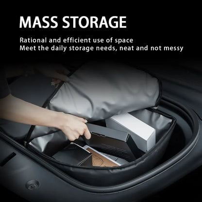 JourneyMate: Tesla Model Y Front Spare Storage Solution!