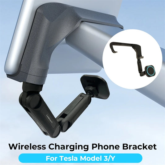 Wireless Charging Phone Bracket for Tesla Model 3/Y