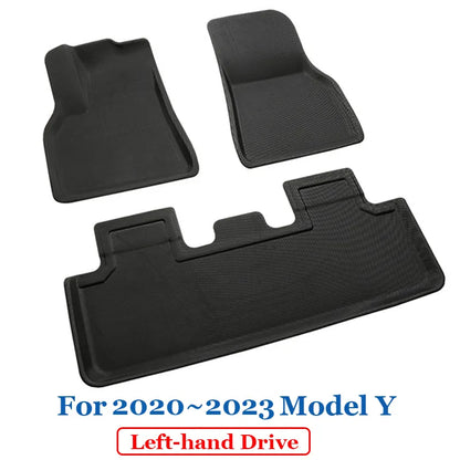 ShieldGuard All-Weather Floor Mats for Tesla Model 3