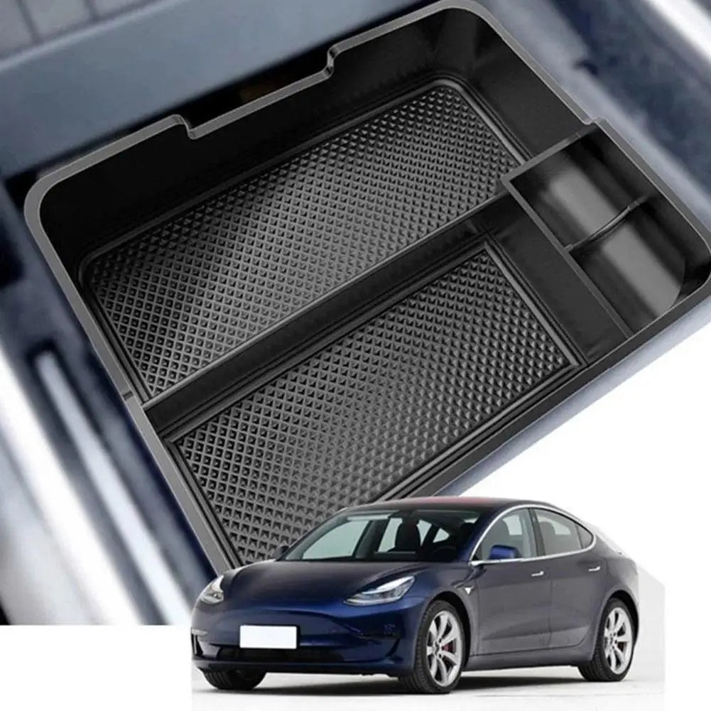 Tesla Model 3 Center Console Organizer - The Ultimate Storage Upgrade