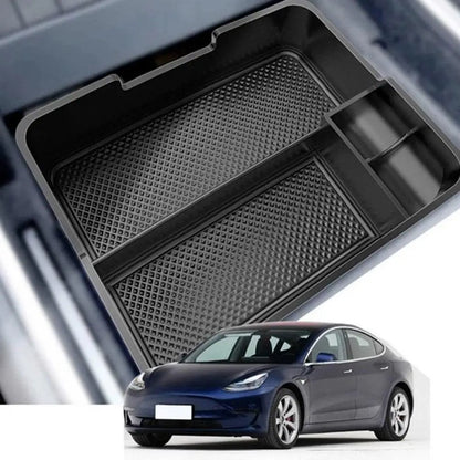 Tesla Model 3 Center Console Organizer - The Ultimate Storage Upgrade