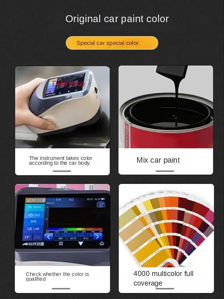 Color Restore Paint Pen - Your Car's Flawless Makeover