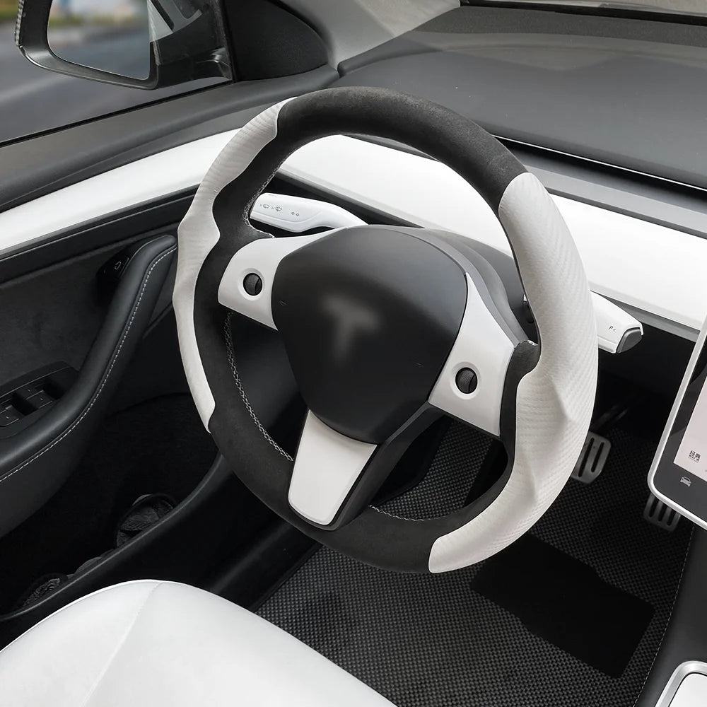 Elite Steering Wheel Cover for Tesla Model 3/Y