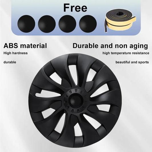 EliteHub 19" Wheel Hubcaps for Tesla Model Y