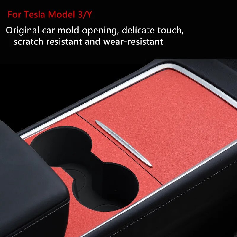 CarbonShield Console Armor for Tesla Model 3/Y