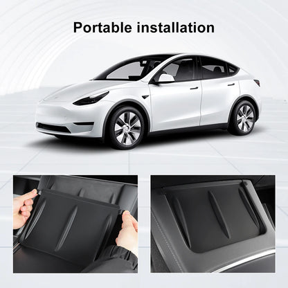 TeslaCharge 2023 - Revolutionize Your Drive with Central Control Wireless Charging Pad