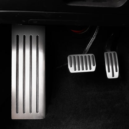 Tesla Model 3 & Model Y Pedal Pads Covers - Premium Metal Upgrade
