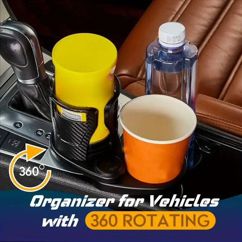 Revolutionize Your Drive with the Car Cup Holder Expander