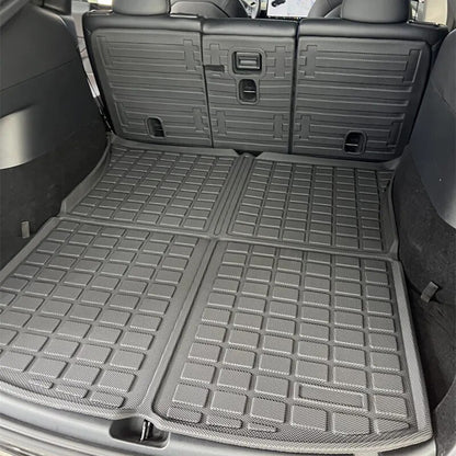 GhoriGuard Model Y Rear Seat Protector and Trunk Mat Bundle