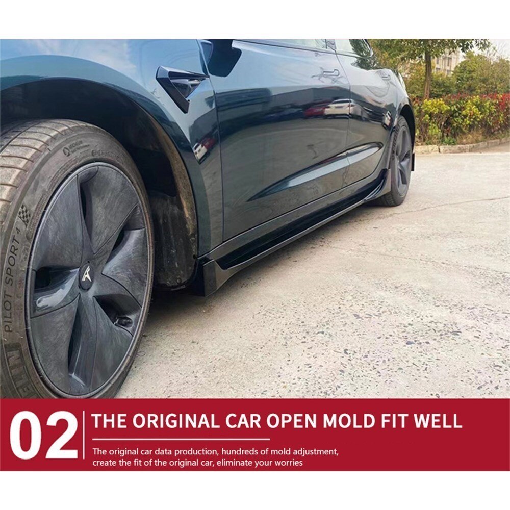 AeroFlow Enhancement Kit for Tesla Model 3/Y