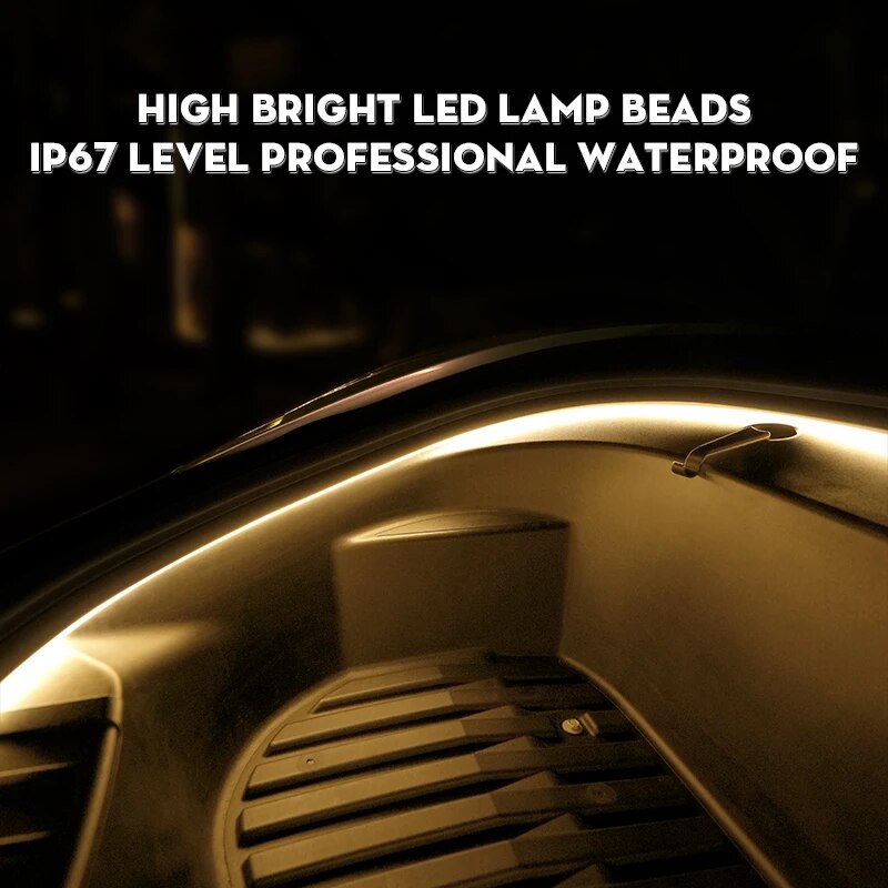 LuminaGlow Front Trunk Light - Illuminate Your Drive