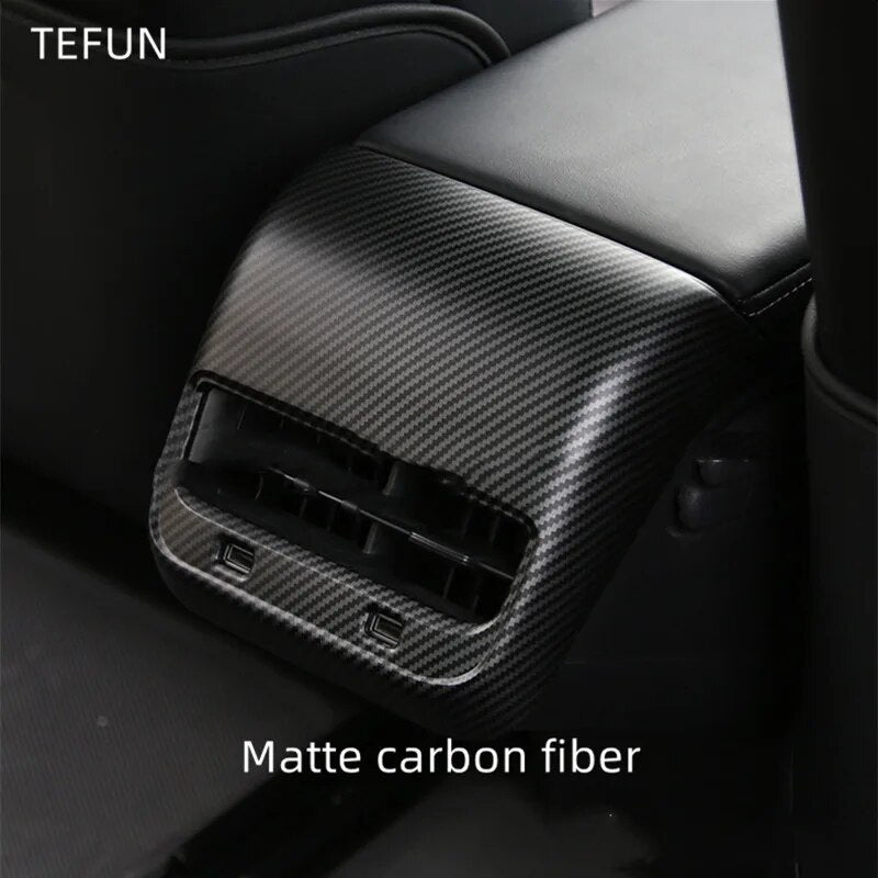 Tefun Rear Air Outlet Cover for Tesla Model 3/Y