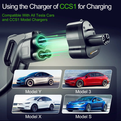 Tesla Charger Adapter: Unleash Lightning-Fast Charging for Your Tesla