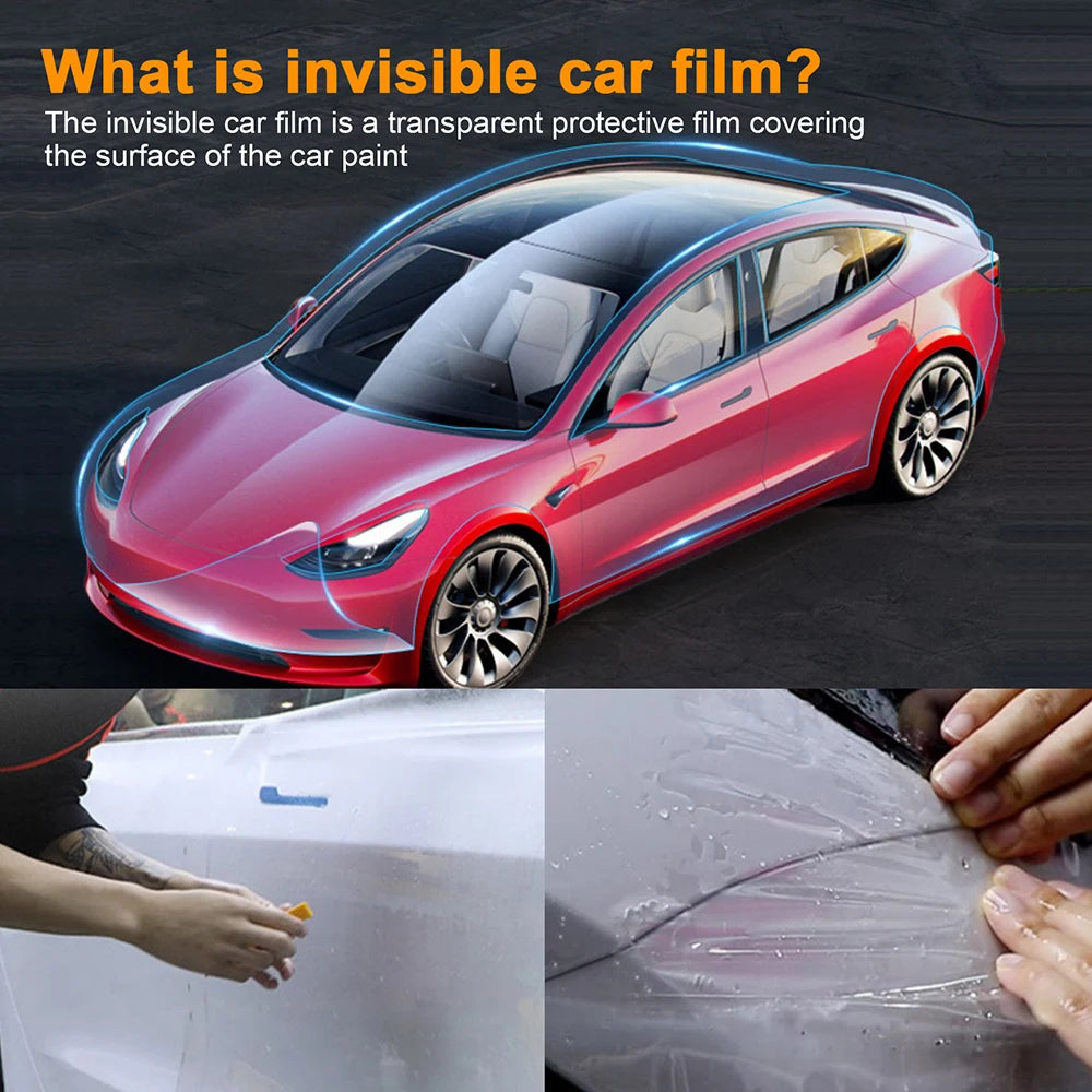 Ultimate TPU Shield: Next-Gen Car Paint Protection Film