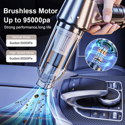 Ultimate 2-in-1 Handheld Car & Home Vacuum Cleaner