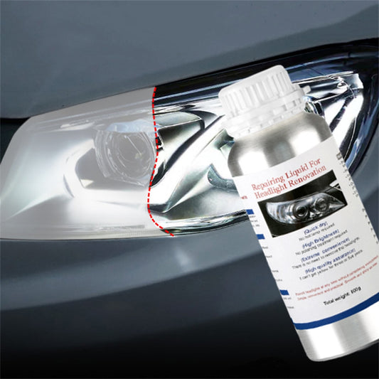 Headlight Clarity Restorer 800ML - The Ultimate Car Headlight Revival Solution