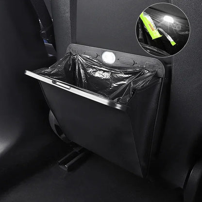 SleekLeather Tesla Garbage Bag