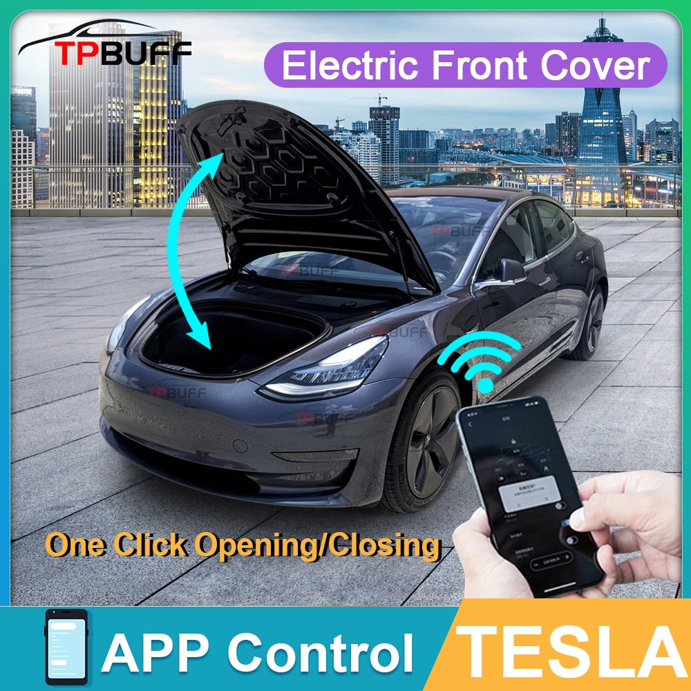 Smart Opener System for Tesla Model 3/Y Trunk and Front Hood
