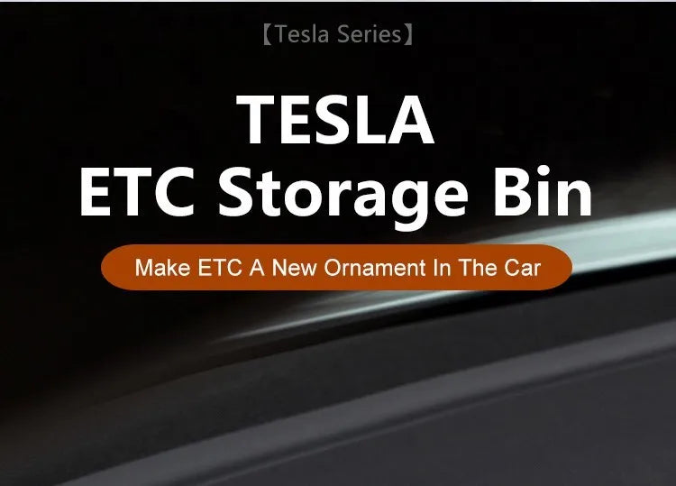 RevolutionBox Auto Storage Organizer for Tesla Model 3 Y 2023
